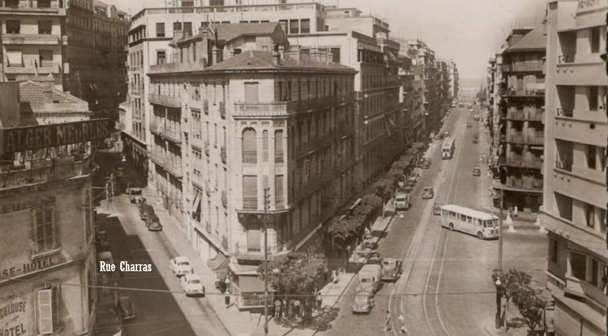 Rue Charras (centre ville d'Alger)