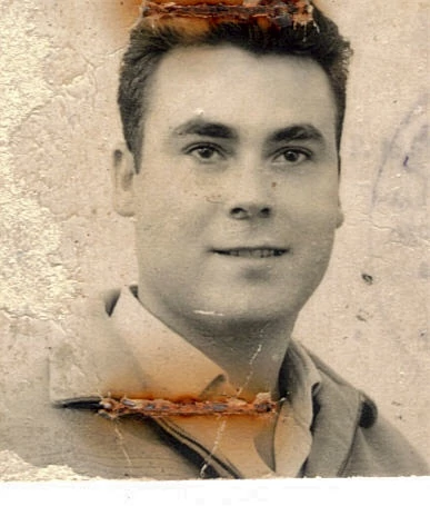 Joseph Sansoni, dit "Zézé" (autour des années 1958-1959)